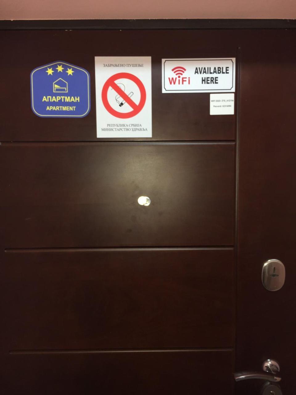 Apartmani Kristina & Kriss Užice Kültér fotó